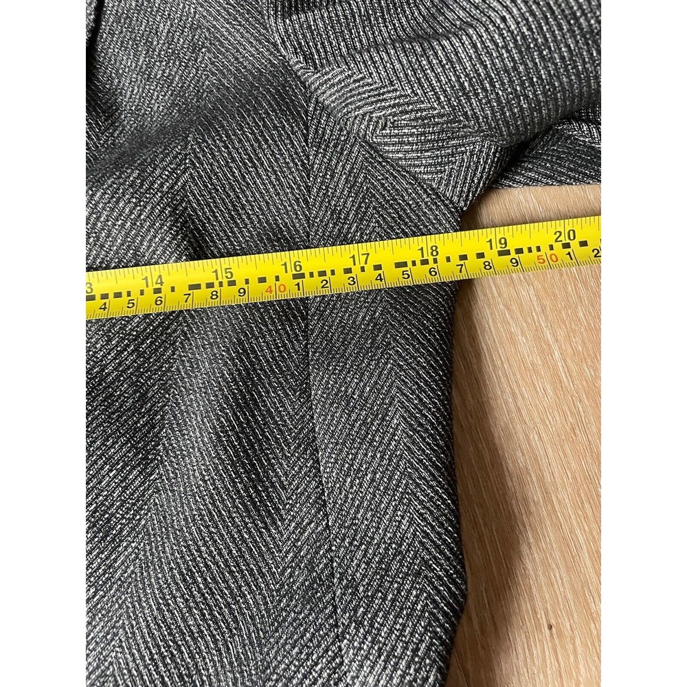 Calvin Klein Women's Blazer Size 6‎ Suit Jacket Two Button Gray Modern Career - Picture 14 of 16